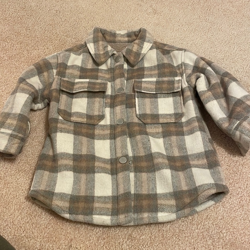 Zara Fleece Jacket
